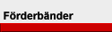 Förderbänder